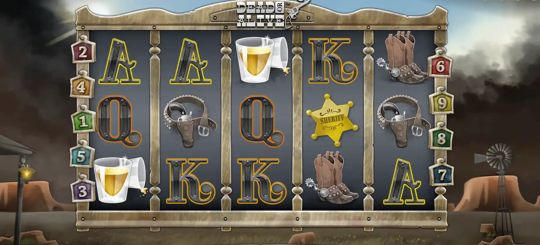 Wanted Dead or a Wild slot la NV Casino Romania